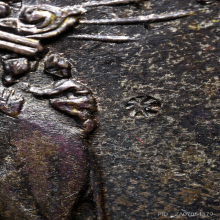 เหรียญสมเด็จพระนเรศวร เนื้อนวะ ปี13