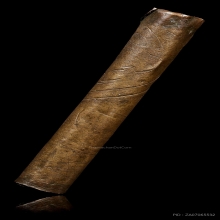 ตะกรุดจันเพ็ญหลวงพ่อไกร วัดใหญ่ท่าชนวน 3 นิ้ว