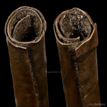 ตะกรุดจันเพ็ญหลวงพ่อไกร วัดใหญ่ท่าชนวน 3 นิ้ว