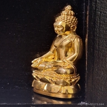 พระกริ่งไพรีพินาศ ย้อนยุค58 วัดบวรนิเวศ No.99 