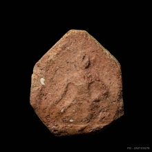 พระขุนแผนตัด ทรงพรายเดี่ยว กรุวัดกระชาย อยุธยา