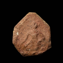 พระขุนแผนตัด ทรงพรายเดี่ยว กรุวัดกระชาย อยุธยา