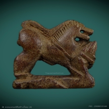 คชสิงห์หลวงปู่รอด วัดบางน้ำวน จ.สมุทรสาคร