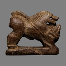 คชสิงห์หลวงปู่รอด วัดบางน้ำวน จ.สมุทรสาคร