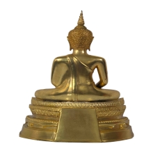 พระพุทธไชยศรี วัดกลางบางแก้ว ปี2518 ขนาดหน้าตัก 9 นิ้ว