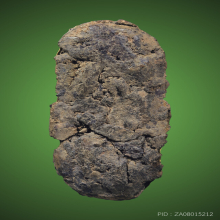 พระลีลาเม็ดขนุน เนื้อว่านหน้าทองคำ กรุวัดพระแก้ว กำแพงเพชร