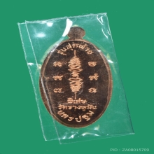 เหรียญใบขึ้เหล็ก ลป.แผ้ว รุ่นสุดท้าย พิมพ์เล็ก ปี 56 ซีลเดิม