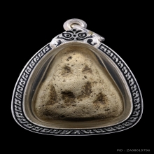 พระผงกระดูกผี วัดโพธิ์ ปี2485 พิมพ์นางพญานิยม