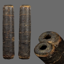 ตะกรุดโทนครั่ง หลวงพ่อทองศุข วัดโตนดหลวง จ.เพชรบุรี 