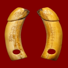 ปลัดขิกหลวงพ่ออี๋ วัดสัตหีบ เนื้องาแกะ