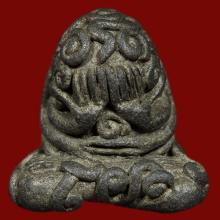 พระปิดตา หลวงพ่อทับ วัดทอง พิมพ์ยันต์น่อง