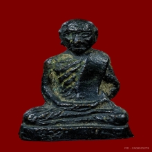 รูปหล่อโบราณหลวงพ่อบ่าย วัดช่องลม จ.สมุทรสงคราม