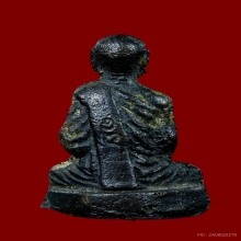 รูปหล่อโบราณหลวงพ่อบ่าย วัดช่องลม จ.สมุทรสงคราม