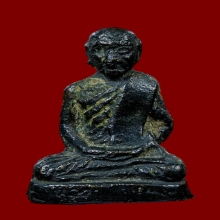 รูปหล่อโบราณหลวงพ่อบ่าย วัดช่องลม จ.สมุทรสงคราม