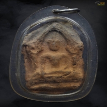 พระยอดขุนพล กรุเตาทุเรียงพิมพ์เล็ก เนื้อดิน จ.สุโขทัย