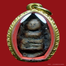 ถ้ำเสือกรุเก่าเขาถ้ำเสือ พิมพ์กลางหน้าตุ๊กตานิยมสุด 