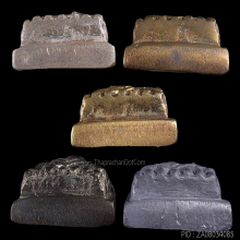 หลวงปู่ทวด  รุ่นมงคล 9 อาจารย์ทอง วัดสำเภาเชย ปี 2547 