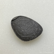 พระปิดตาหลังยัน หลวงปู่โต๊ะ พิมพ์เล็ก เนื้อผงใบลาน พ.ศ. 2521