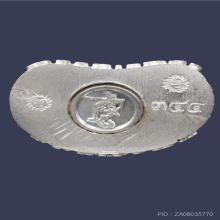 พระกริ่งนเรศวร สุพรรณภูมิ เนื้อเงิน ปี2563