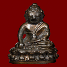 พระกริ่งปวเรศ ปี 2530 วัดบวรฯ พร้อมพระชัยวัฒน์ สวยมาก