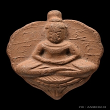 พระโพธิจักร หลวงพ่อลี วัดอโศการาม จ.สมุทรปราการ พ.ศ. 2500