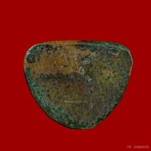 รูปหล่อหลวงพ่อทบ พิมพ์หัวไม้ขีด รุ่นแรก วัดชนแดน ปี2505