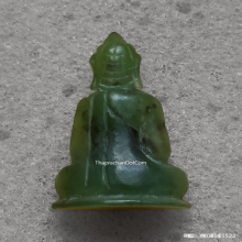 พระหยก หลวงพ่อวิริยังค์ วัดธรรมมงคล ปี 2536