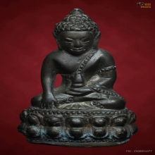  พระกริ่งแก้วปฏิมากร วัดเกาะวาลุการาม เนื้อนวะ ปี2514