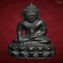  พระกริ่งแก้วปฏิมากร วัดเกาะวาลุการาม เนื้อนวะ ปี2514