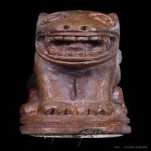 เสือมหาอำนาจ รุ่นแรก อาจารย์ทอง วัดสำเภาเชย ปี 47 จ.ปัตตานี