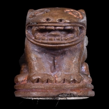 เสือมหาอำนาจ รุ่นแรก อาจารย์ทอง วัดสำเภาเชย ปี 47 จ.ปัตตานี