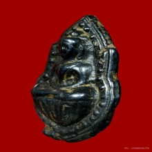 เหรียญหล่อรุ่นแรก เนื้อเมฆพัตร หลวงพ่อโต วัดหลักหก ปี2470