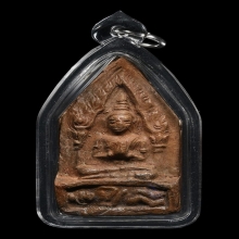 ขุนแผนหลวงพ่อเต๋ รุ่น 2 เนื้อดิน พ.ศ.2503 วัดสามง่าม