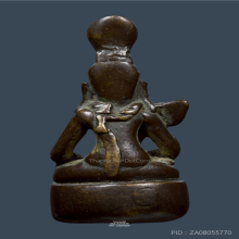 พระอุปคุตหน้าฤาษี หลวงพ่ออิ่ม วัดหัวเขา