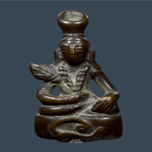 พระอุปคุตหน้าฤาษี หลวงพ่ออิ่ม วัดหัวเขา