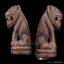 เสือมหาอำนาจ รุ่นแรก อาจารย์ทอง วัดสำเภาเชย ปี 47 จ.ปัตตานี