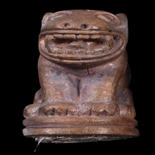 เสือมหาอำนาจ รุ่นแรก อาจารย์ทอง วัดสำเภาเชย ปี 47 จ.ปัตตานี