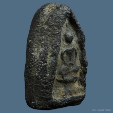 ลพ.พ่วง วัดกก พิมพ์นั่งพานใหญ่ เนื้อใบลาน ปี2470 จ.กรุงเทพฯ