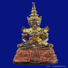 พระแก้วมรกต กรมสรรพสามิต 3 กษัตริย์ สวยมาก + กล่องเดิม