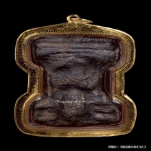 พระมเหศวร กรุวัดพระศรีรัตนมหาธาตุ พิมพ์กลาง เนื้อชินเงิน