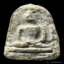 พระกรุวัดเงินคลองเตย พิมพ์เล็บมือ สมาธิ กรุงเทพฯ