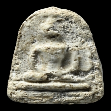 พระกรุวัดเงินคลองเตย พิมพ์เล็บมือ สมาธิ กรุงเทพฯ