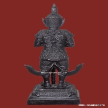 ท้าวเวสสุวรรณหลวงพ่อเพี้ยน วัดเกริ่นกฐิน ปี2557