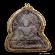 พระชินราชใบเสมา กรุวัดพระศรีฯ เนื้อชินเงิน จ.พิษณุโลก