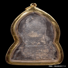 พระชินราชใบเสมา กรุวัดพระศรีฯ เนื้อชินเงิน จ.พิษณุโลก