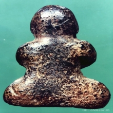 พระปิดตาหลวงปู่เอี่ยม วัดสะพานสูง พิมพ์ชลูด จ.นนทบุรี