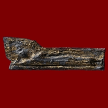 พระกรุวัดกลางตลาดพลู พิมพ์ไสยาสน์ เนื้อชินตะกั่ว กรุงเทพฯ