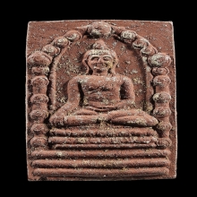 พระพุทธสิหิงค์ ปี2530 เนื้อแดง สวย ไม่ลาน