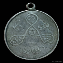 พุทธชินราช หลวงพ่อคุ้ย วัดหญ้าไทร ปี 2460 เนื้อเงิน