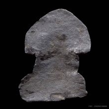 พระนาคปรก เนื้อชินเงิน กรุวัดชุมนุมสงฆ์ จ.สุพรรณบุรี